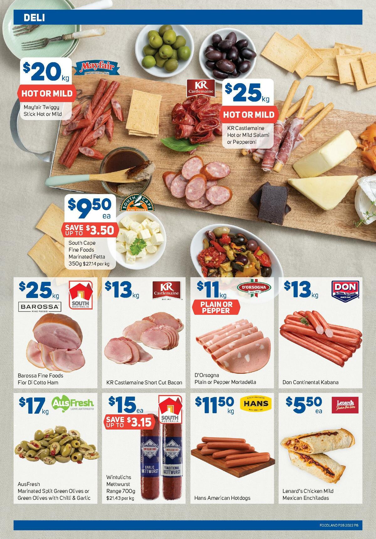 Foodland Catalogues from 29 June