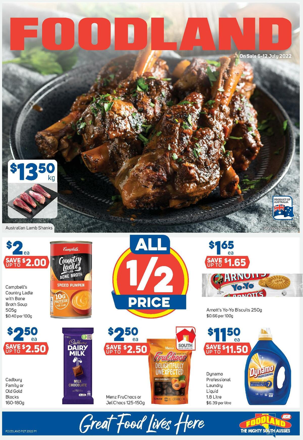 Foodland Catalogues from 6 July