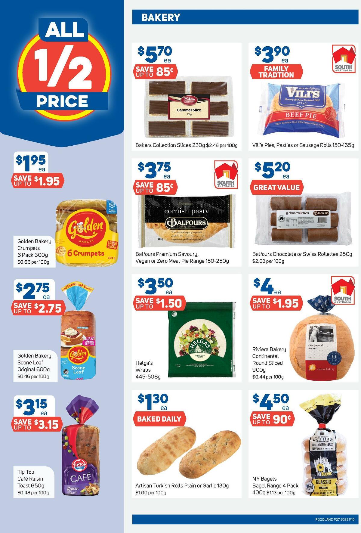 Foodland Catalogues from 6 July