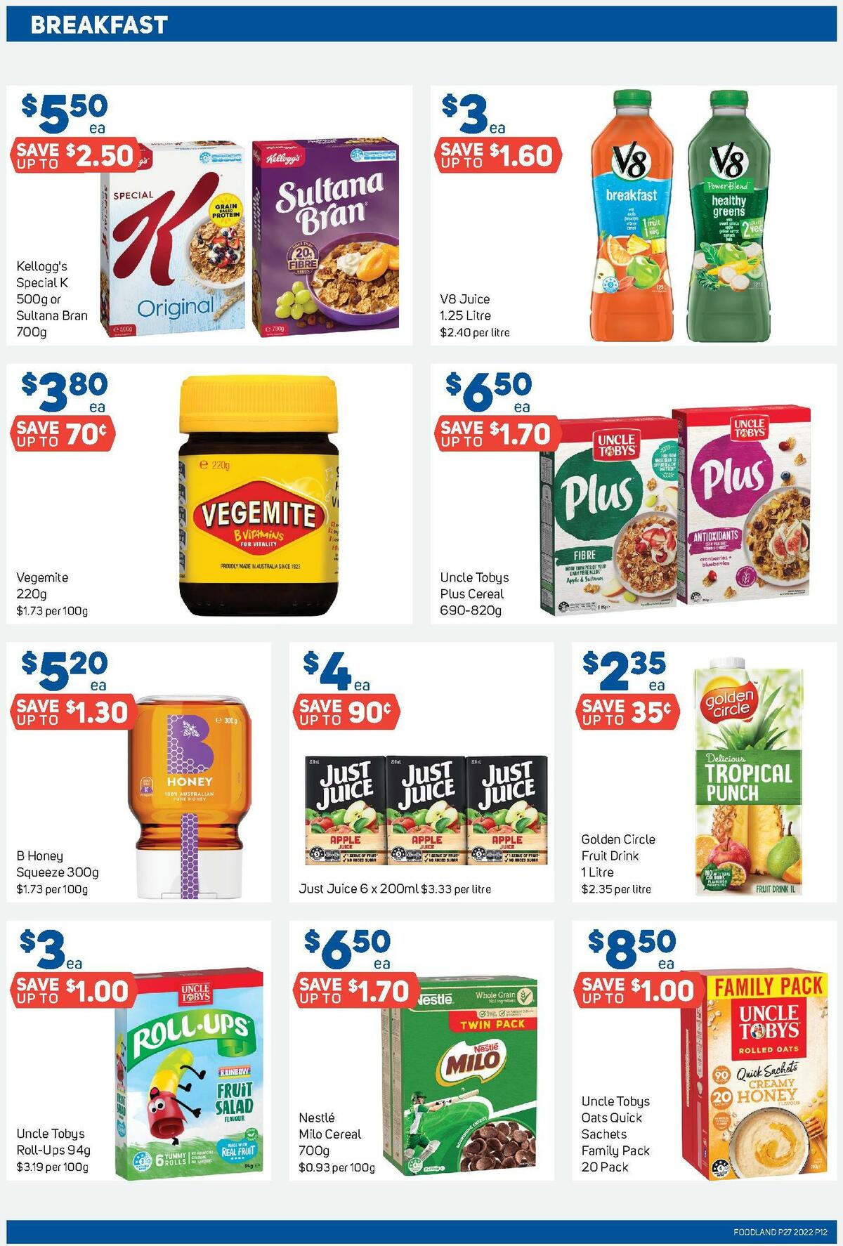 Foodland Catalogues from 6 July
