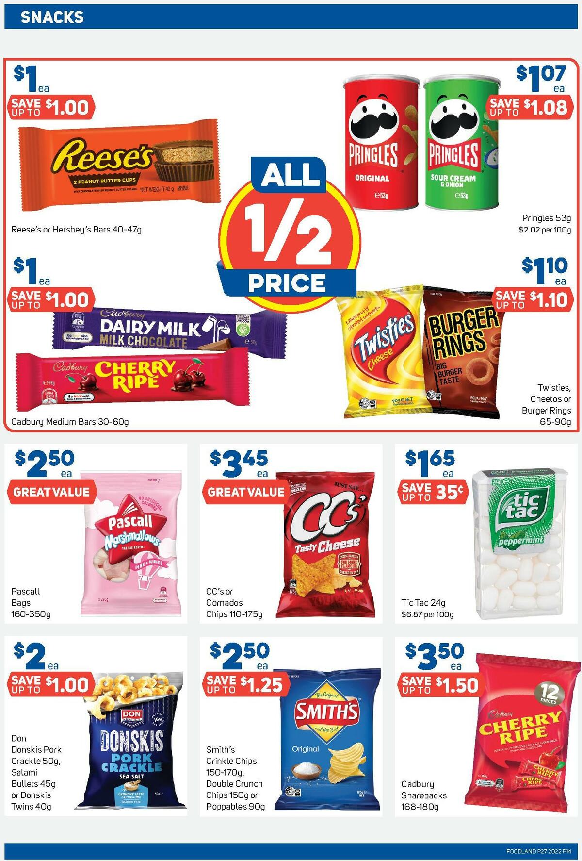 Foodland Catalogues from 6 July