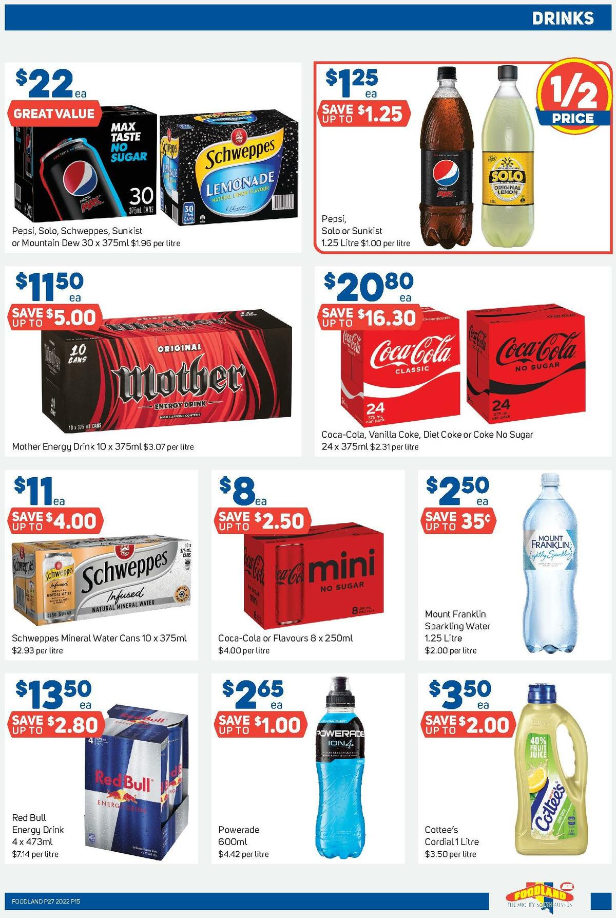 Foodland Catalogues from 6 July