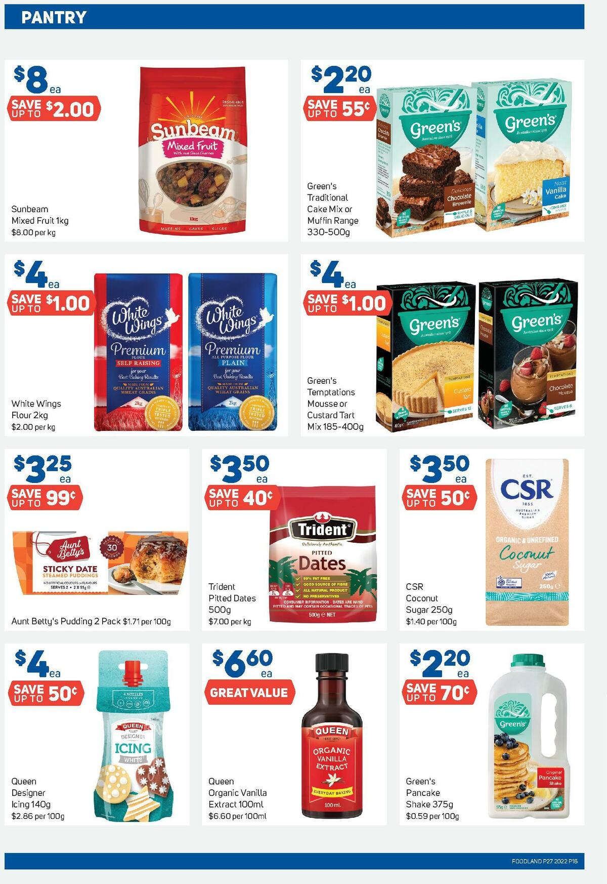 Foodland Catalogues from 6 July