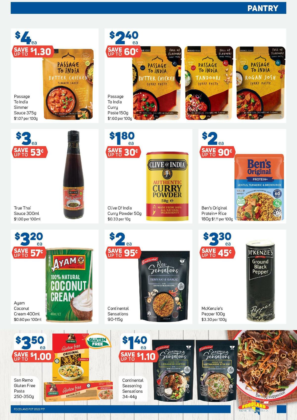 Foodland Catalogues from 6 July
