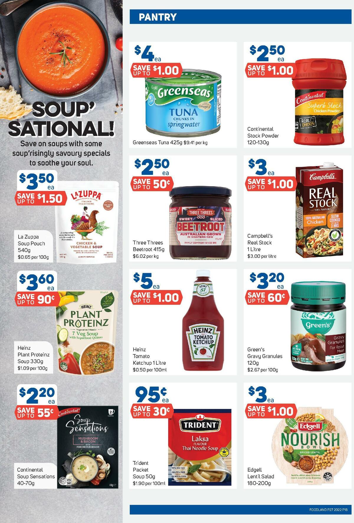Foodland Catalogues from 6 July