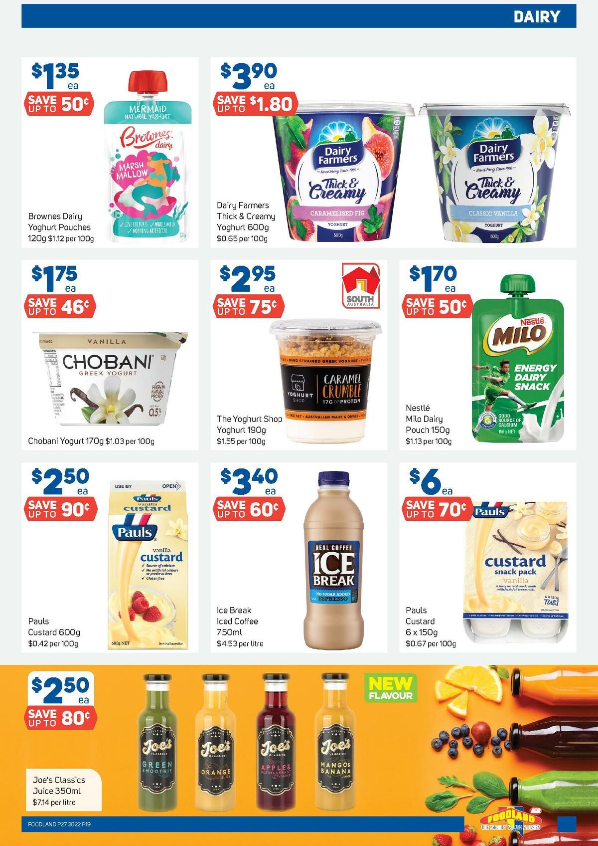 Foodland Catalogues from 6 July