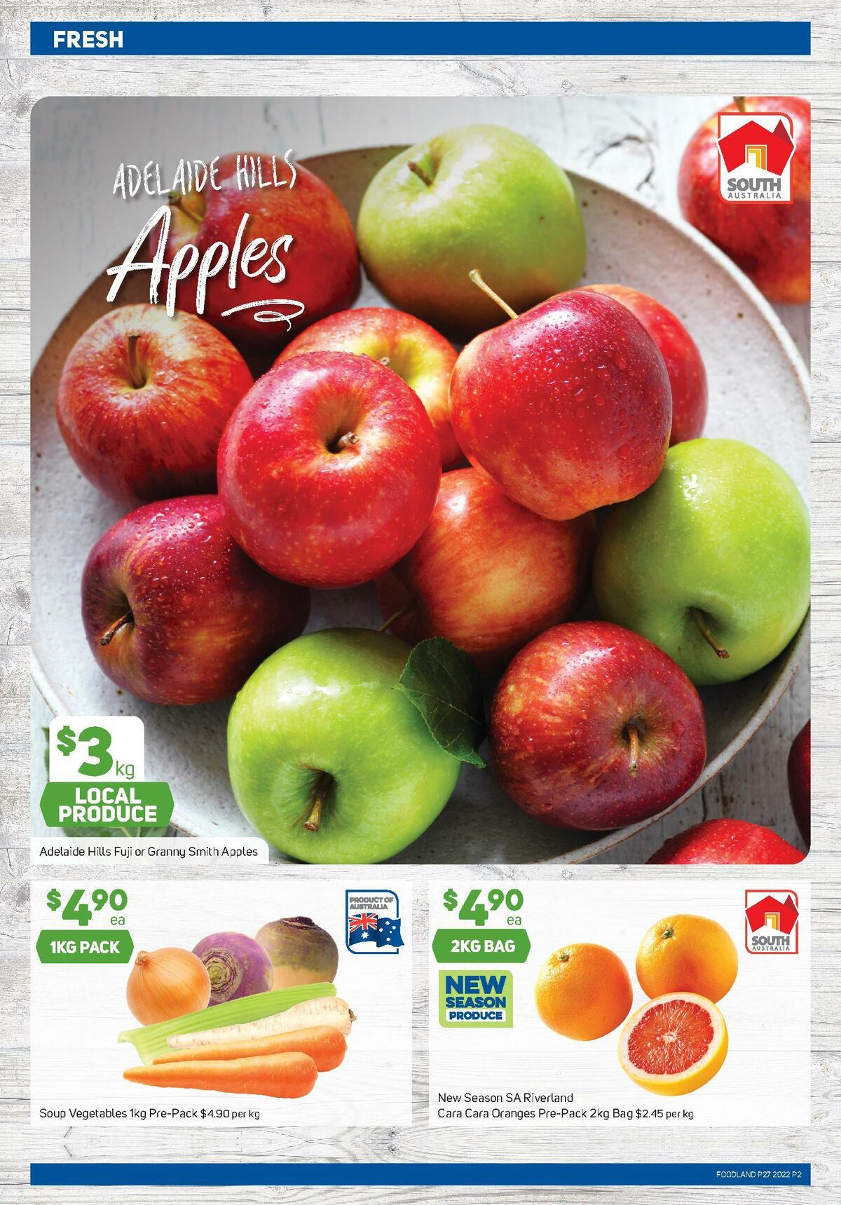 Foodland Catalogues from 6 July