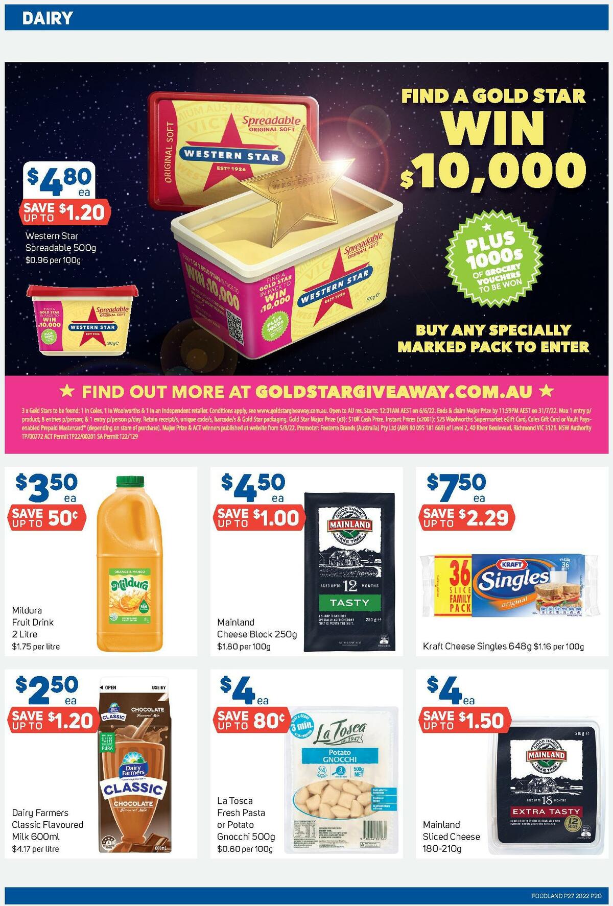 Foodland Catalogues from 6 July