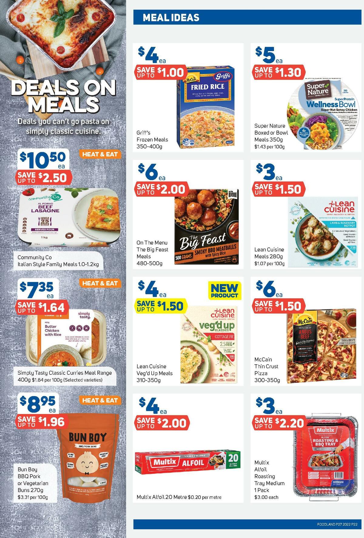 Foodland Catalogues from 6 July