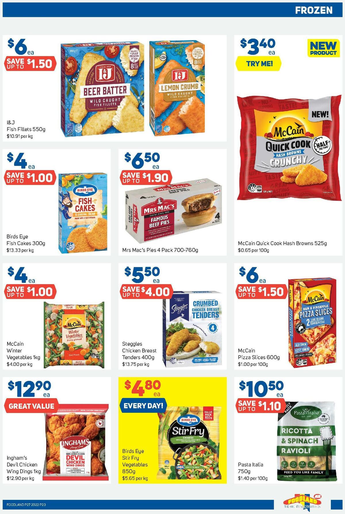 Foodland Catalogues from 6 July