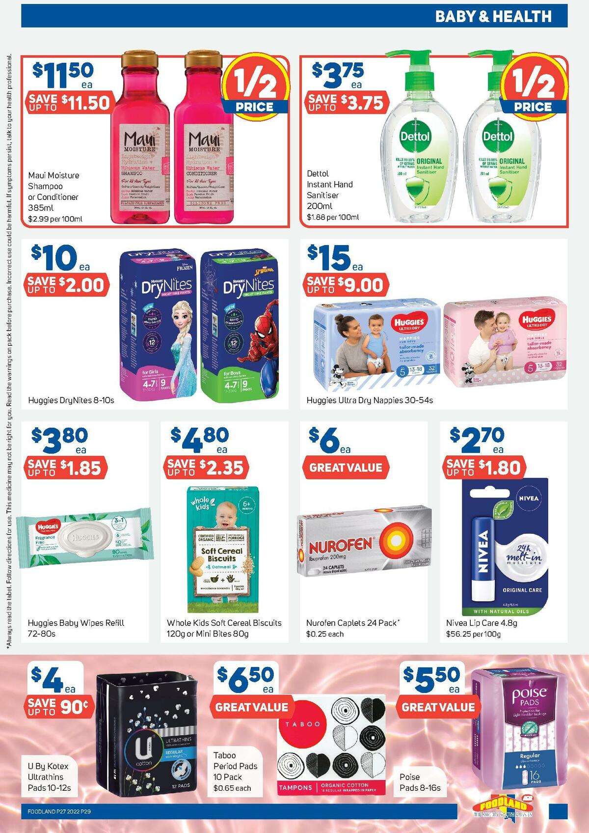 Foodland Catalogues from 6 July
