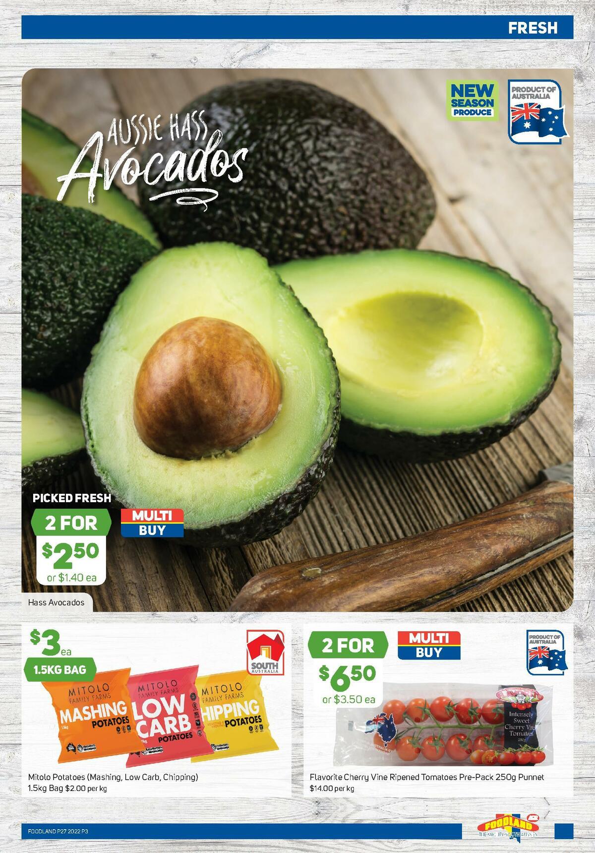 Foodland Catalogues from 6 July
