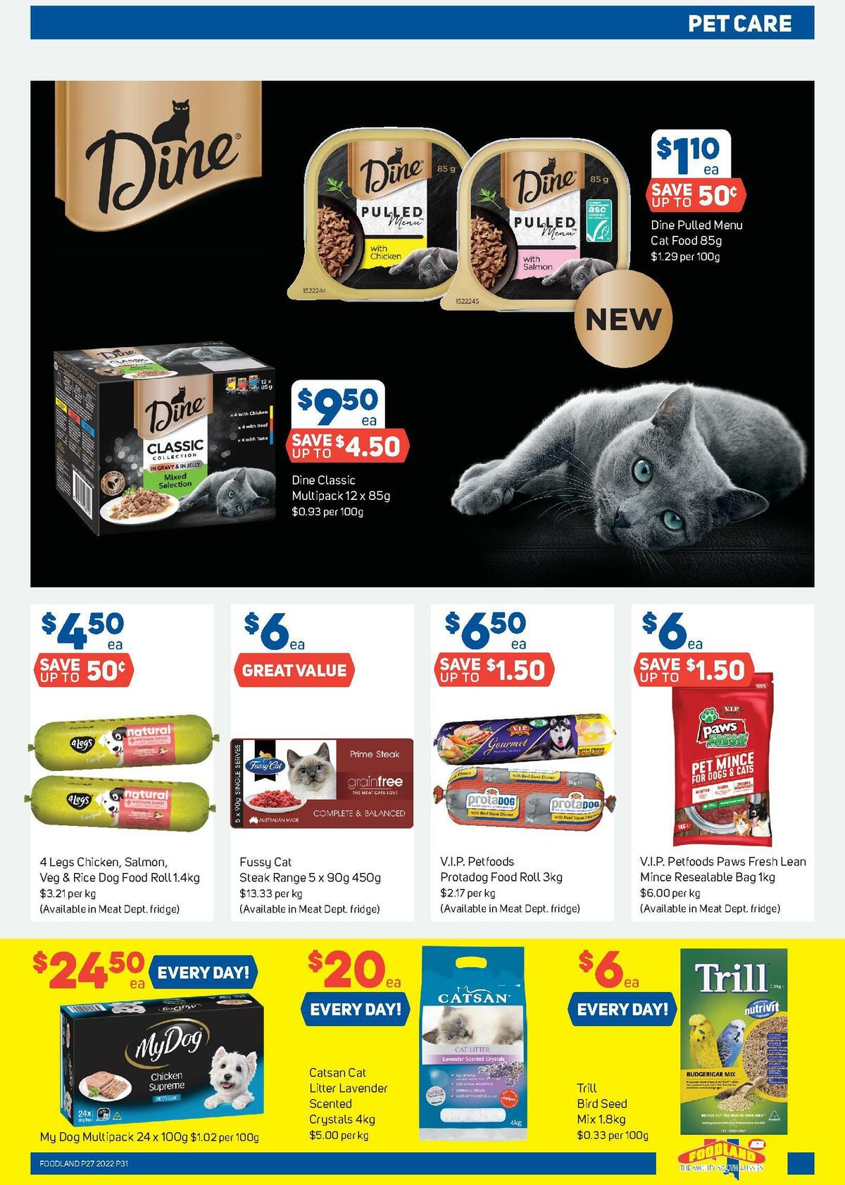 Foodland Catalogues from 6 July