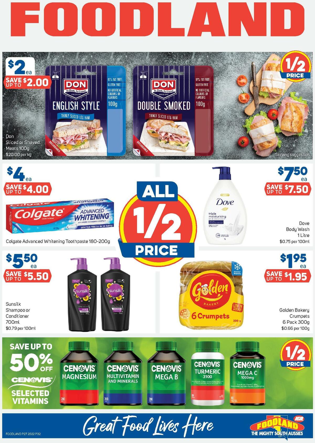 Foodland Catalogues from 6 July