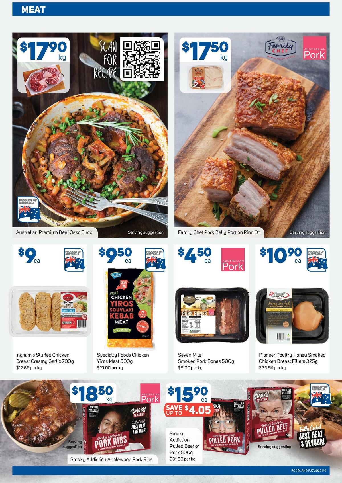 Foodland Catalogues from 6 July