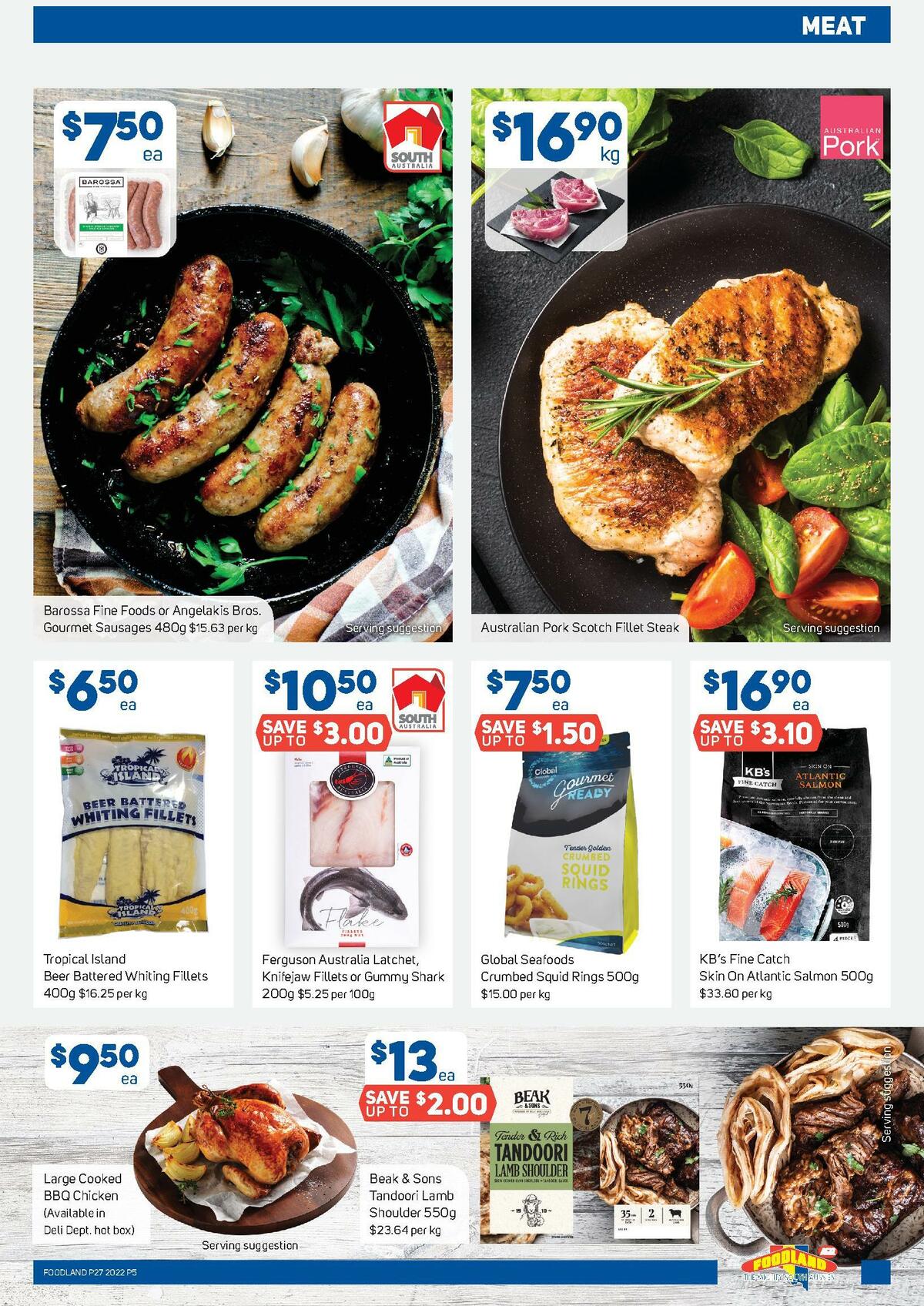 Foodland Catalogues from 6 July