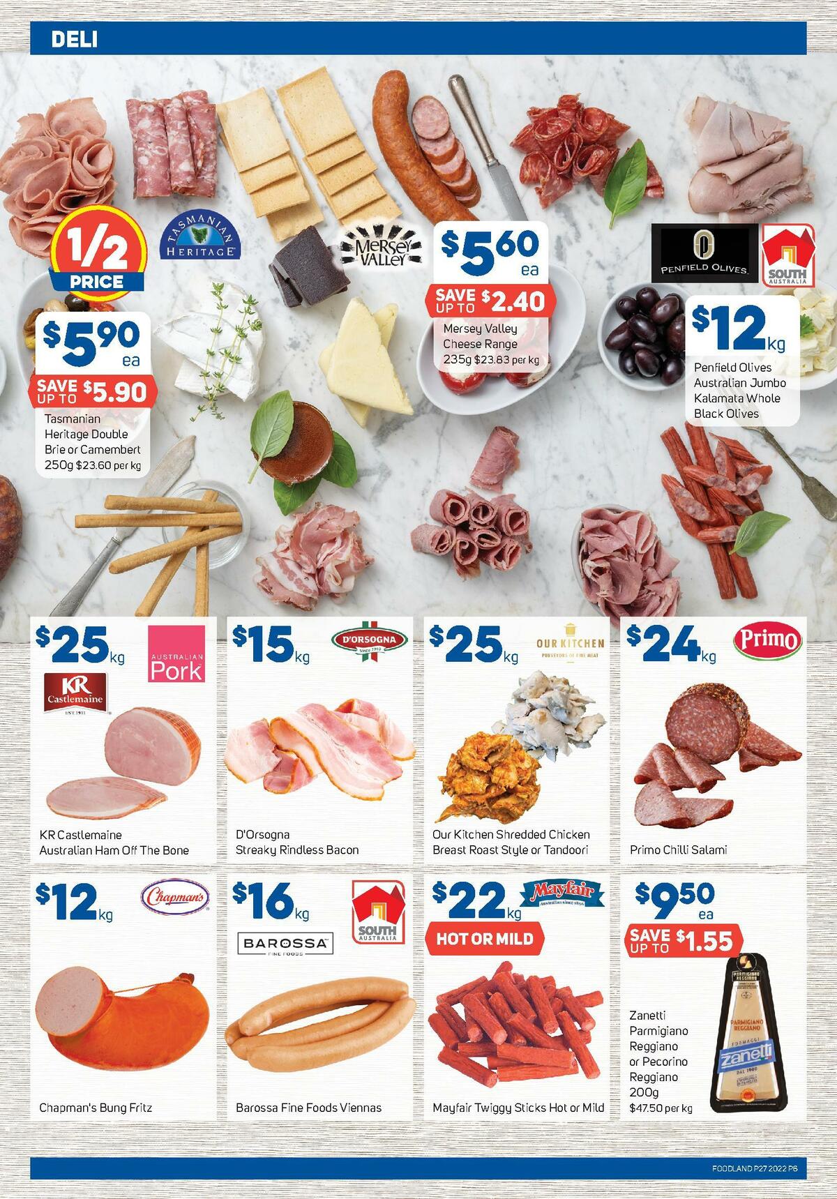 Foodland Catalogues from 6 July