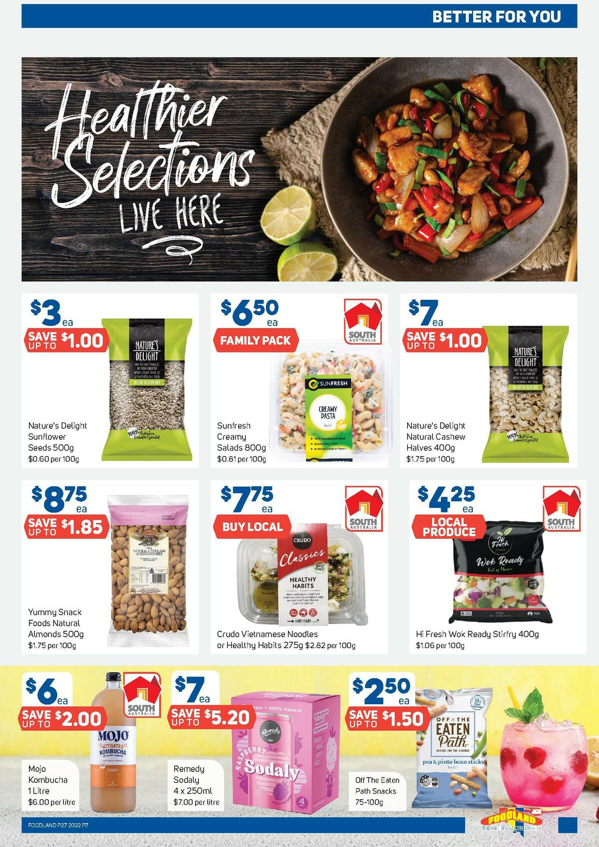 Foodland Catalogues from 6 July