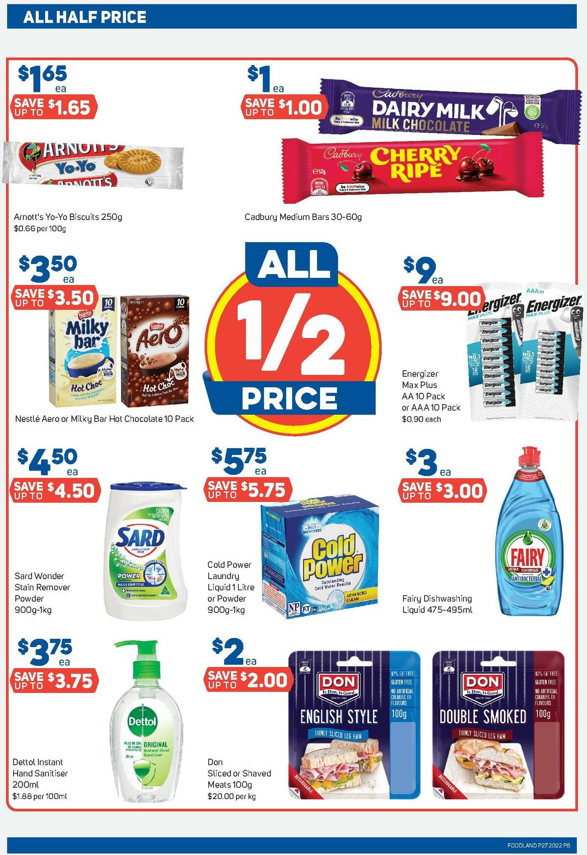 Foodland Catalogues from 6 July