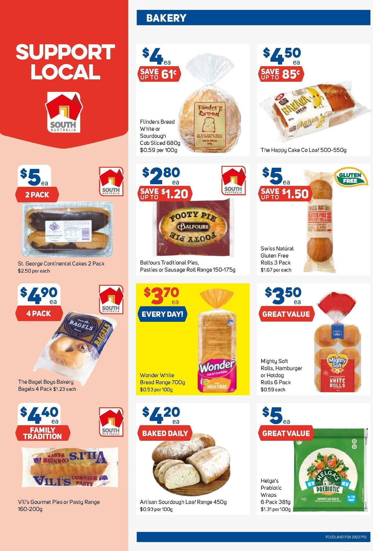 Foodland Catalogues from 13 July