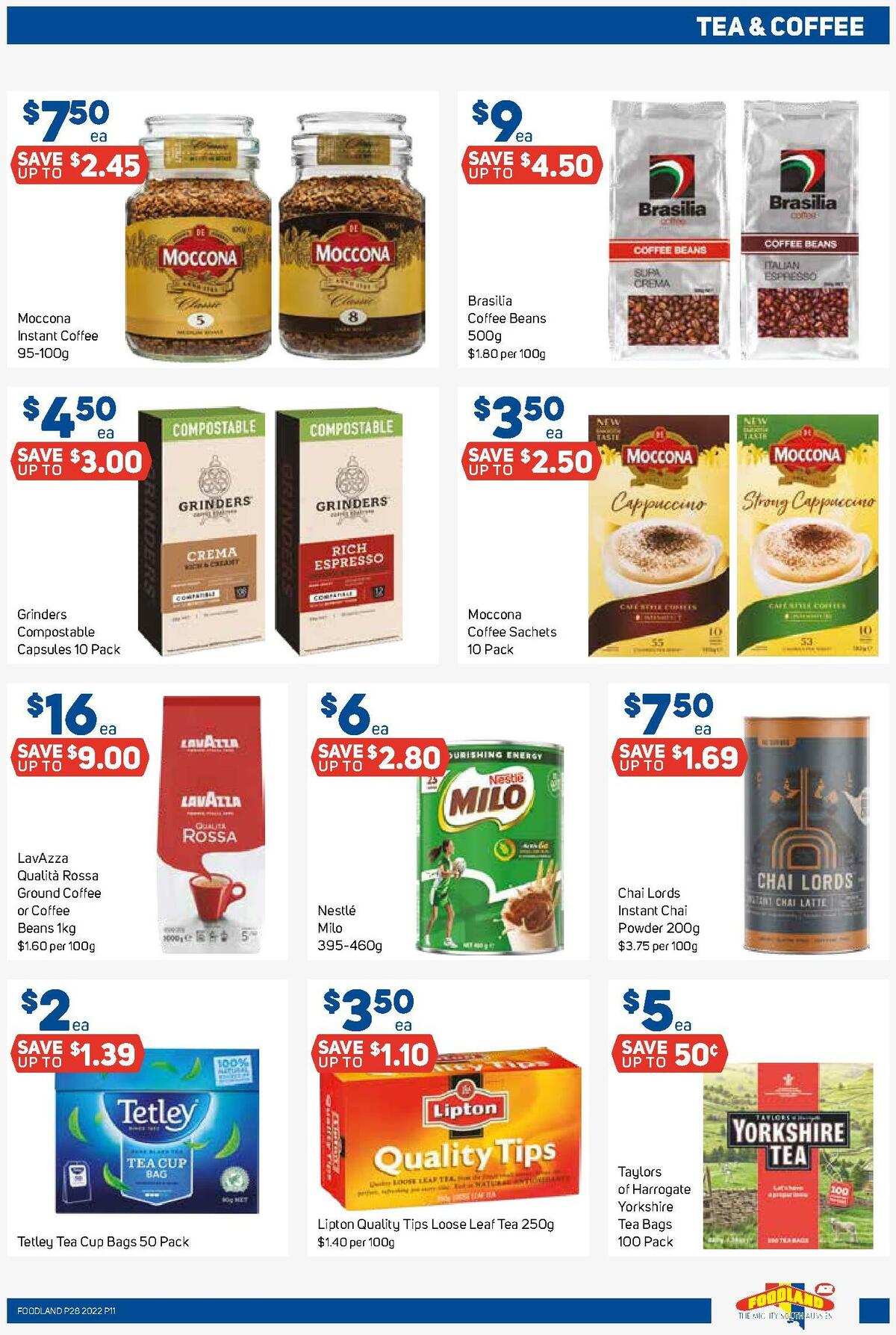Foodland Catalogues from 13 July