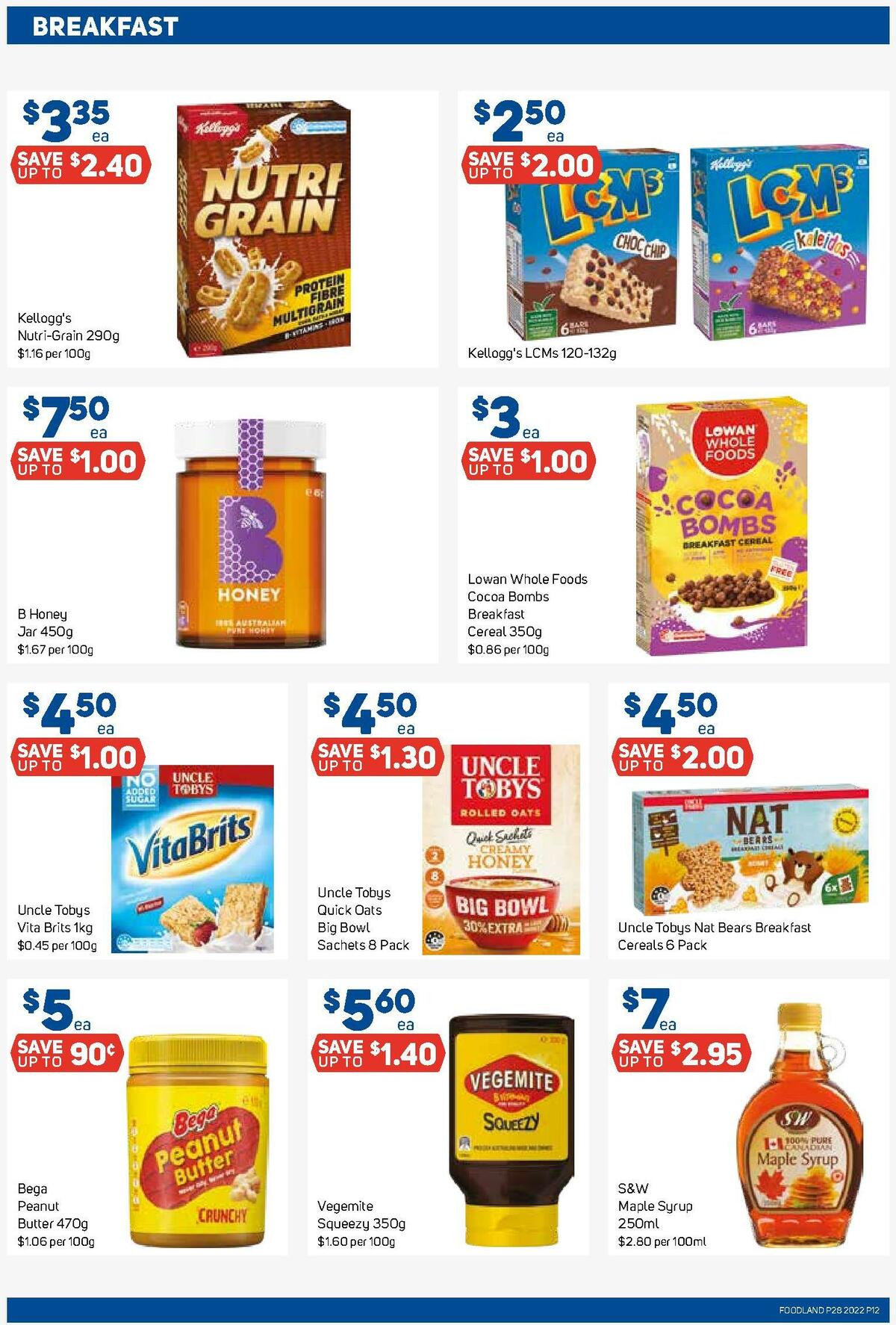 Foodland Catalogues from 13 July