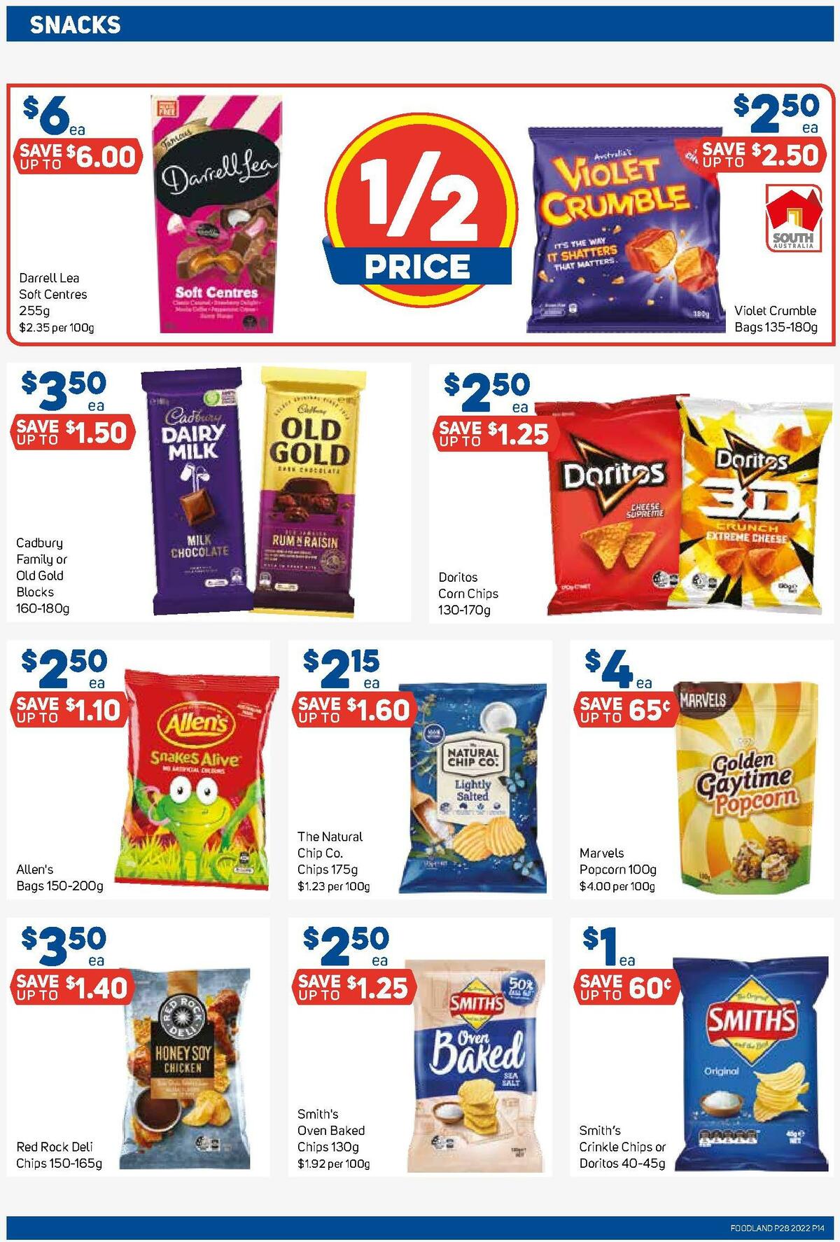 Foodland Catalogues from 13 July