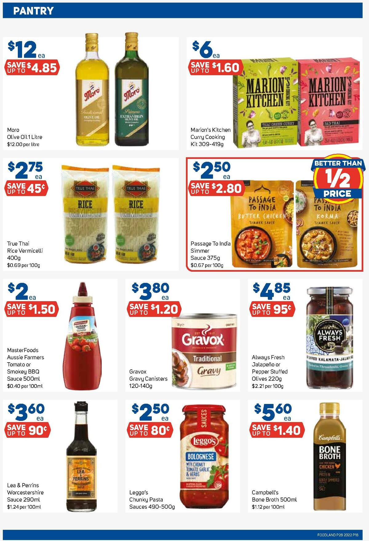 Foodland Catalogues from 13 July
