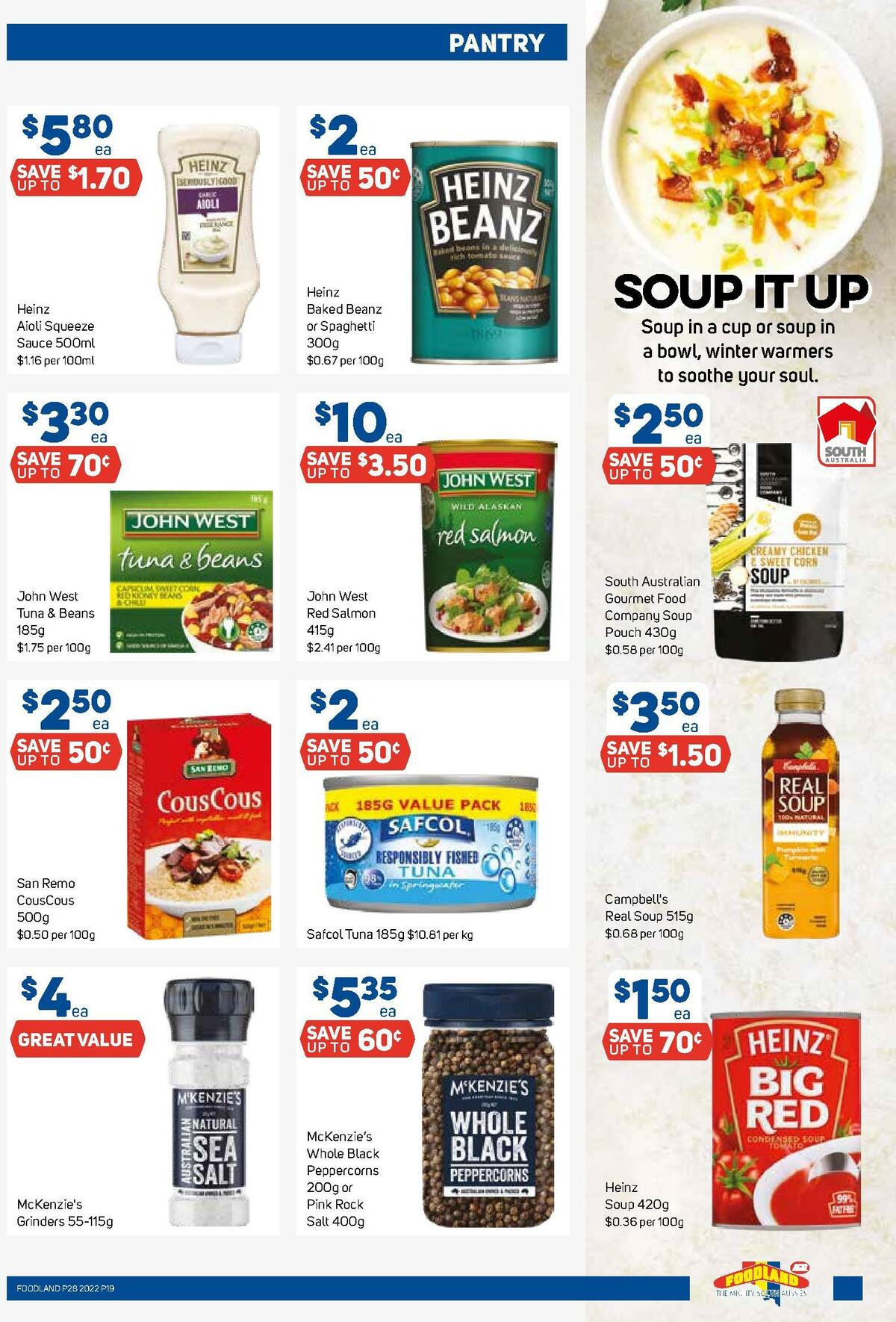 Foodland Catalogues from 13 July
