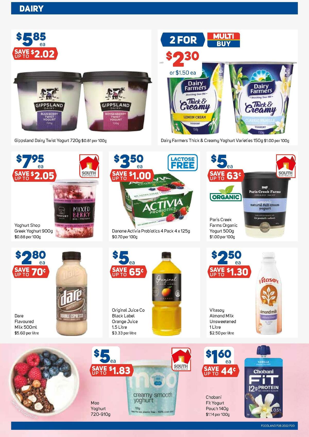 Foodland Catalogues from 13 July