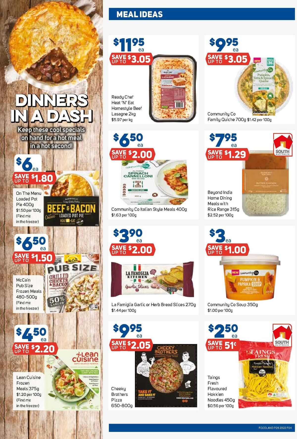 Foodland Catalogues from 13 July