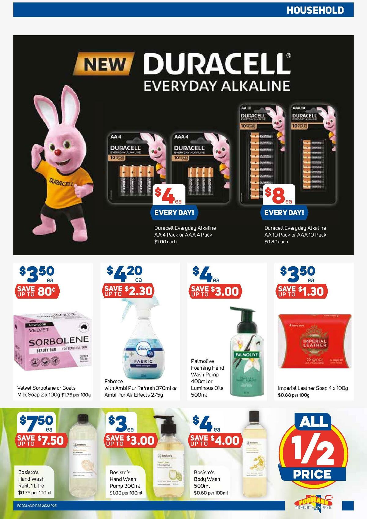Foodland Catalogues from 13 July