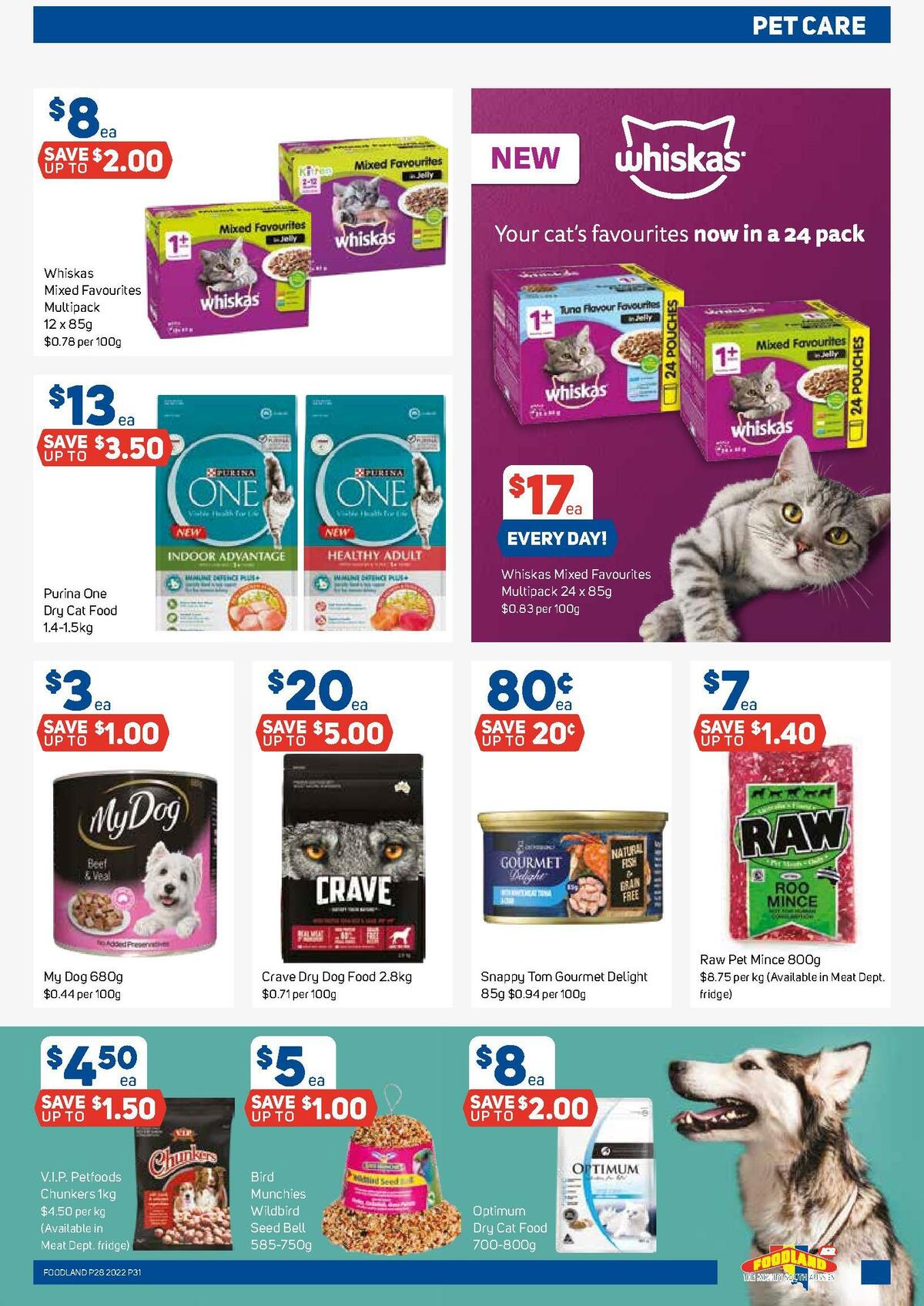 Foodland Catalogues from 13 July