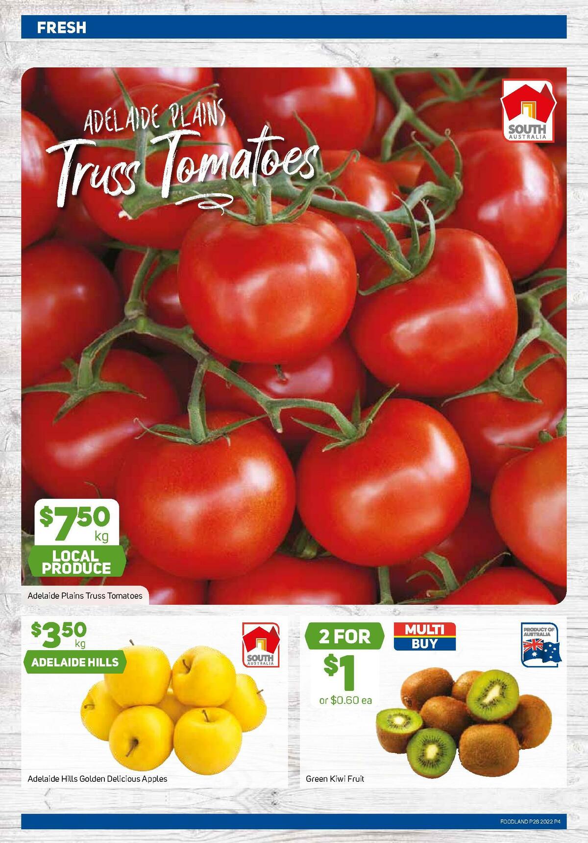 Foodland Catalogues from 13 July