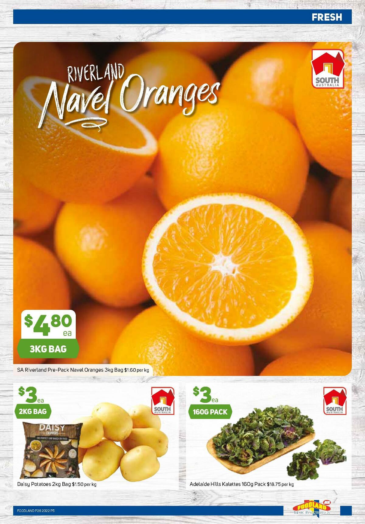 Foodland Catalogues from 13 July