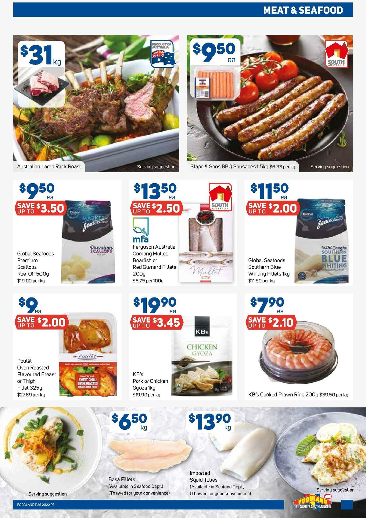 Foodland Catalogues from 13 July