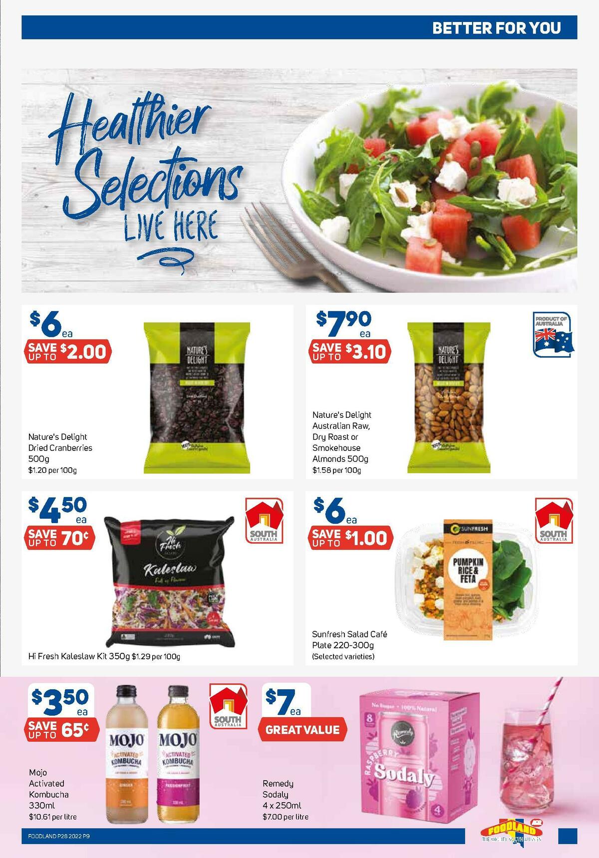 Foodland Catalogues from 13 July
