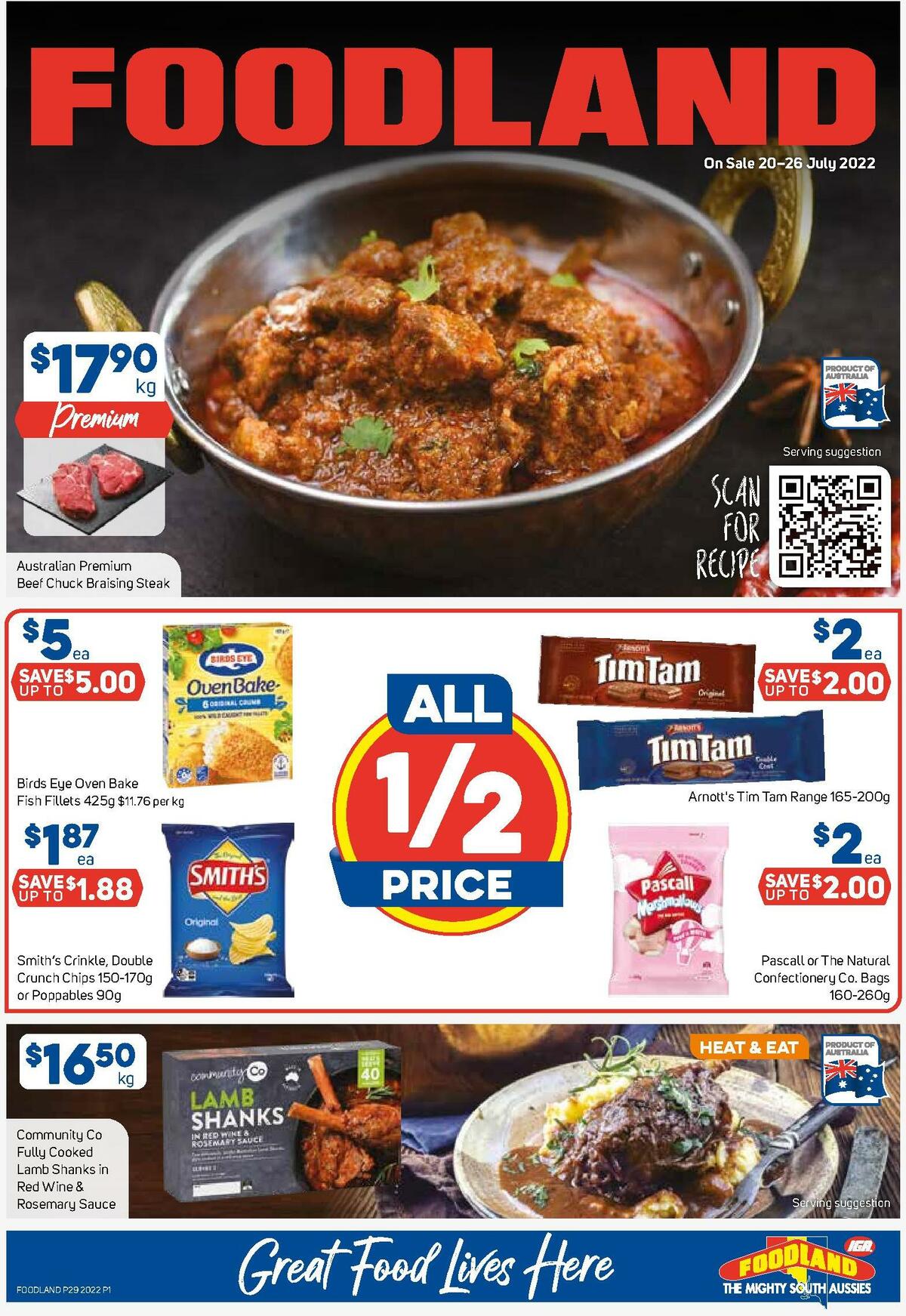 Foodland Catalogues from 20 July