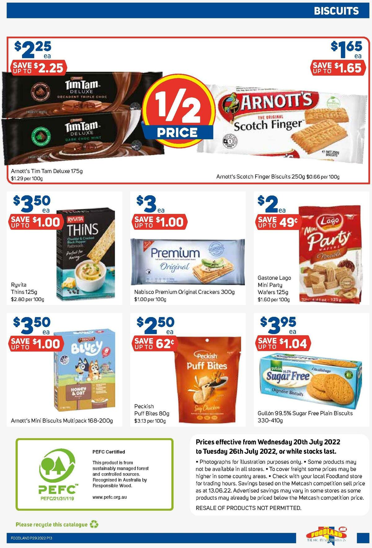 Foodland Catalogues from 20 July