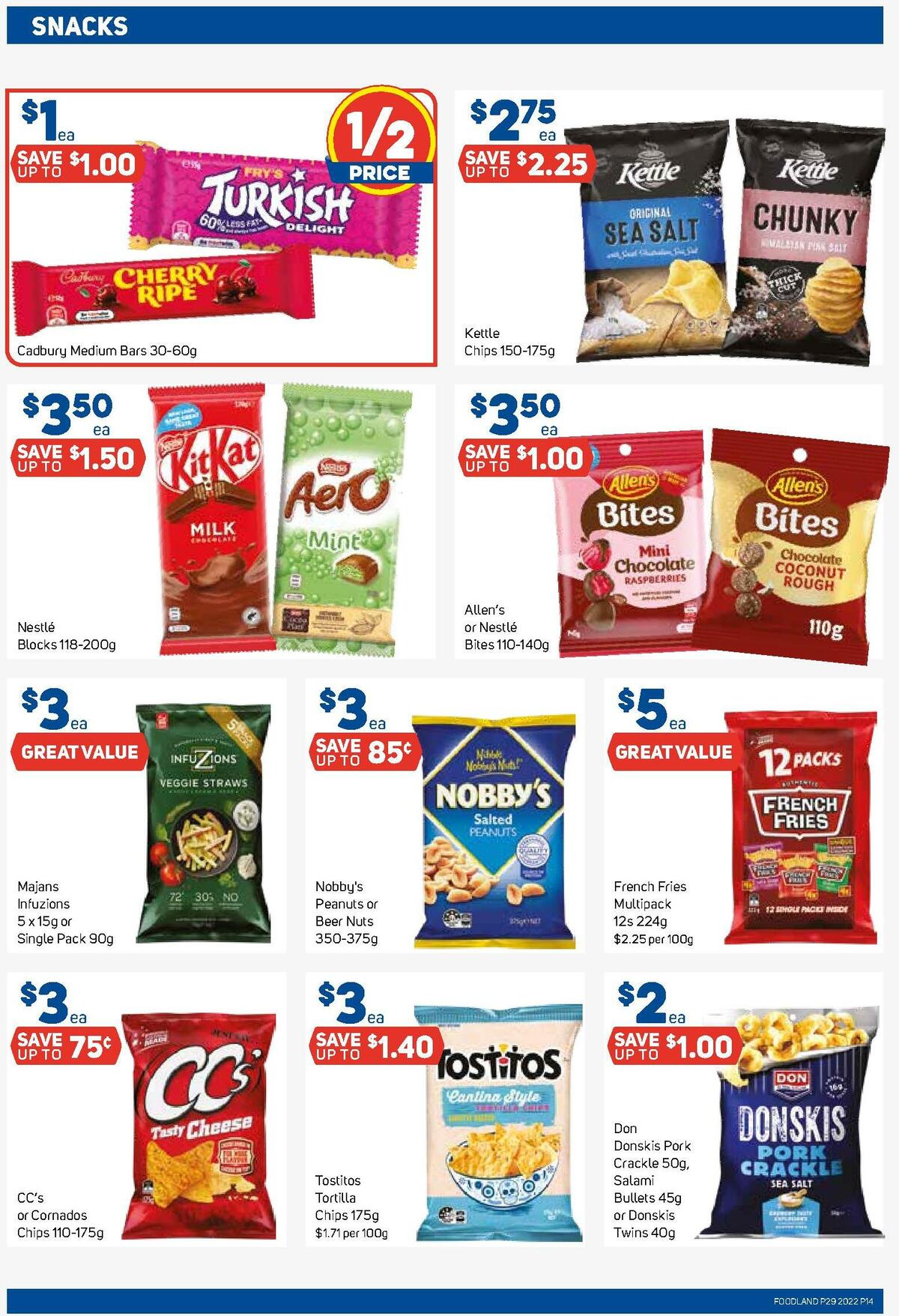 Foodland Catalogues from 20 July