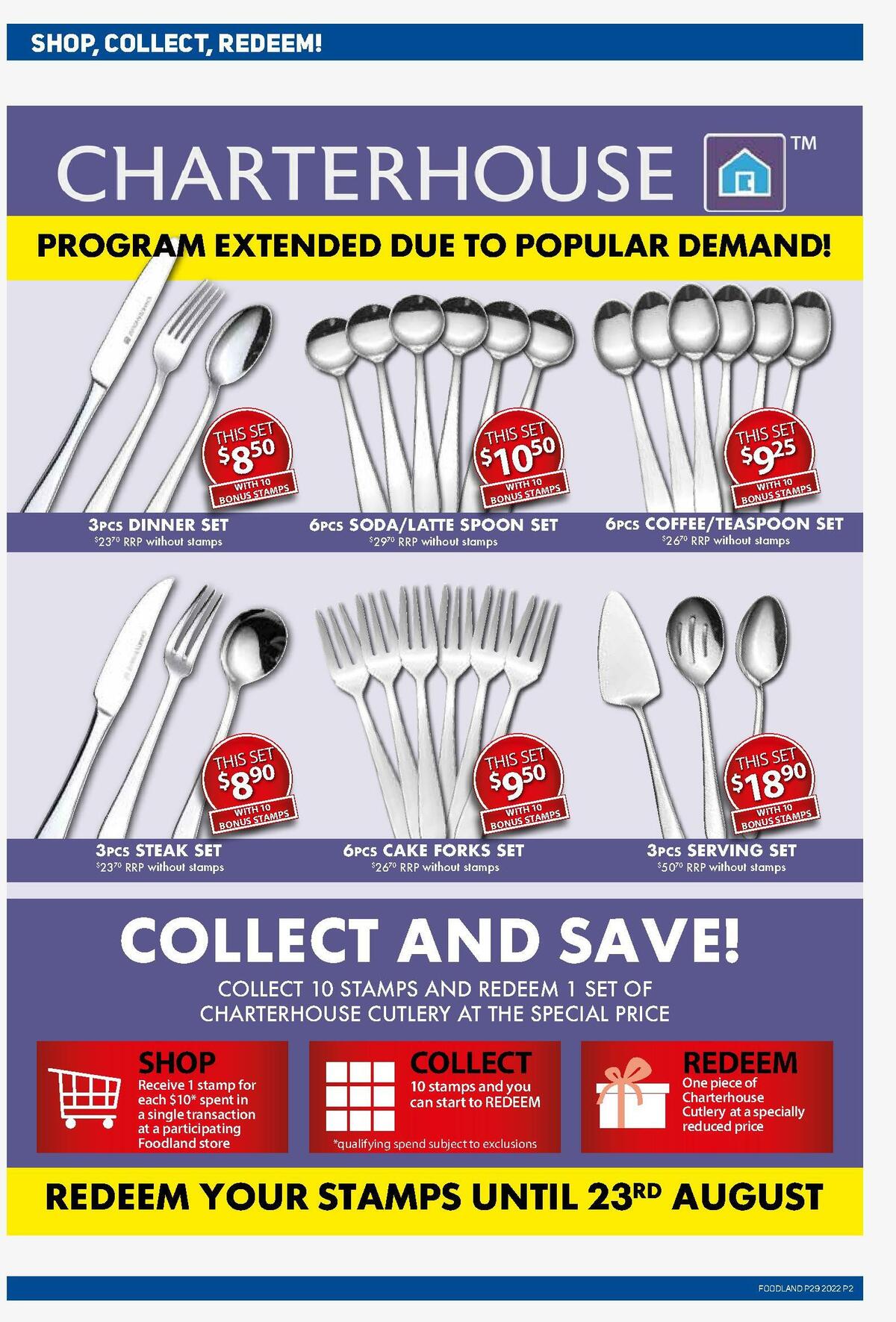 Foodland Catalogues from 20 July