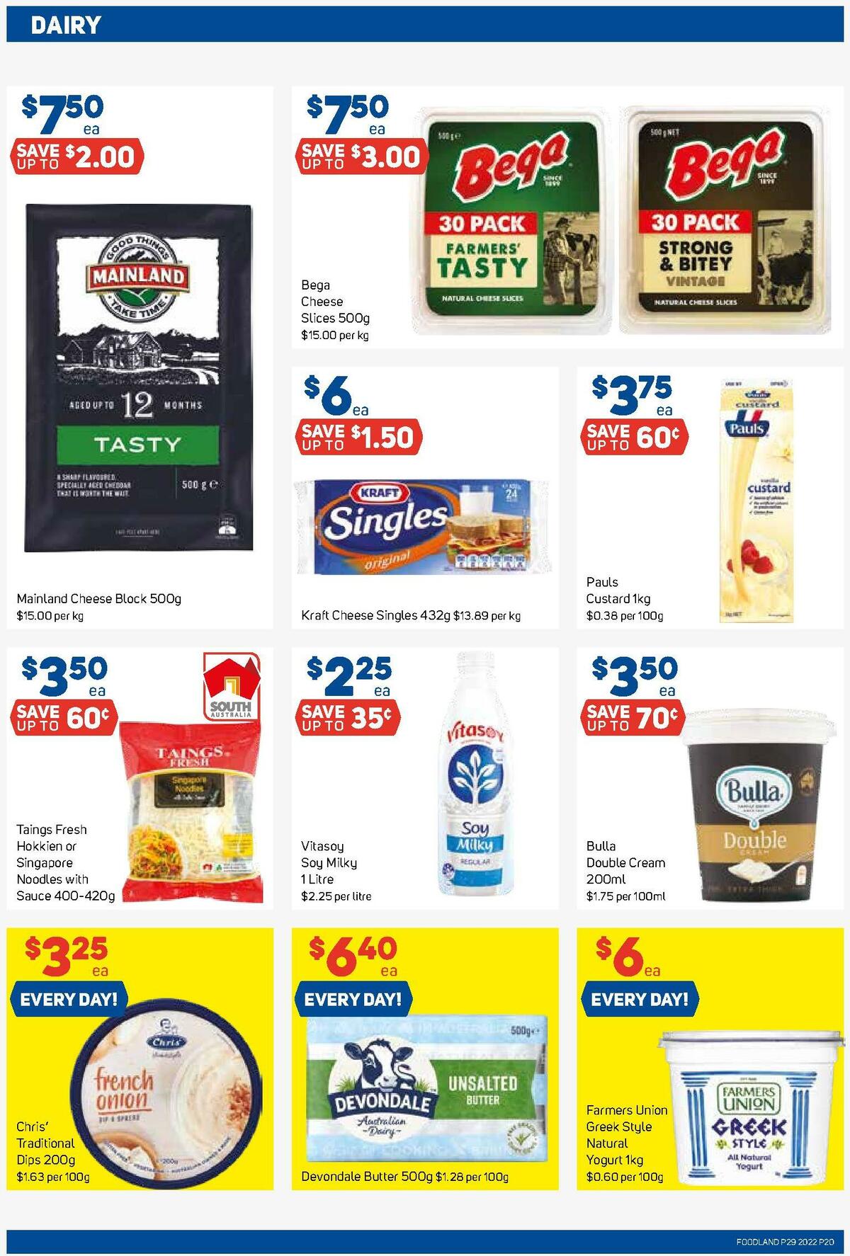 Foodland Catalogues from 20 July