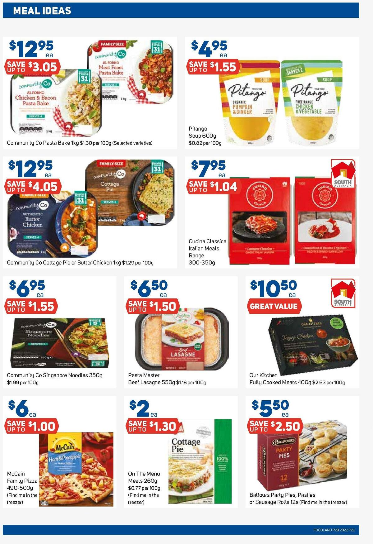 Foodland Catalogues from 20 July