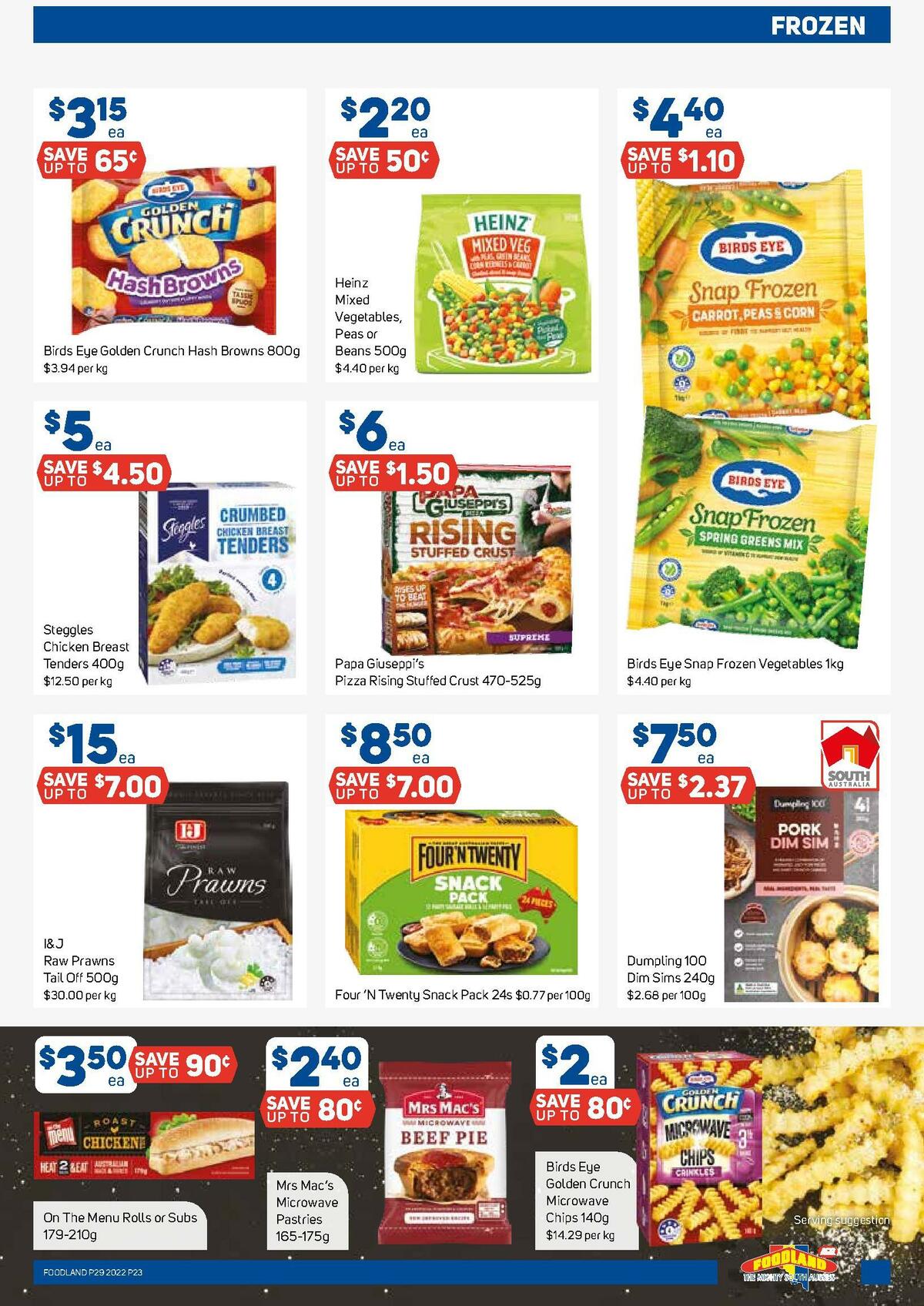 Foodland Catalogues from 20 July