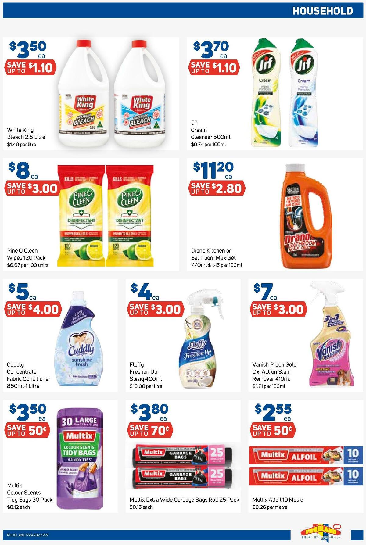 Foodland Catalogues from 20 July