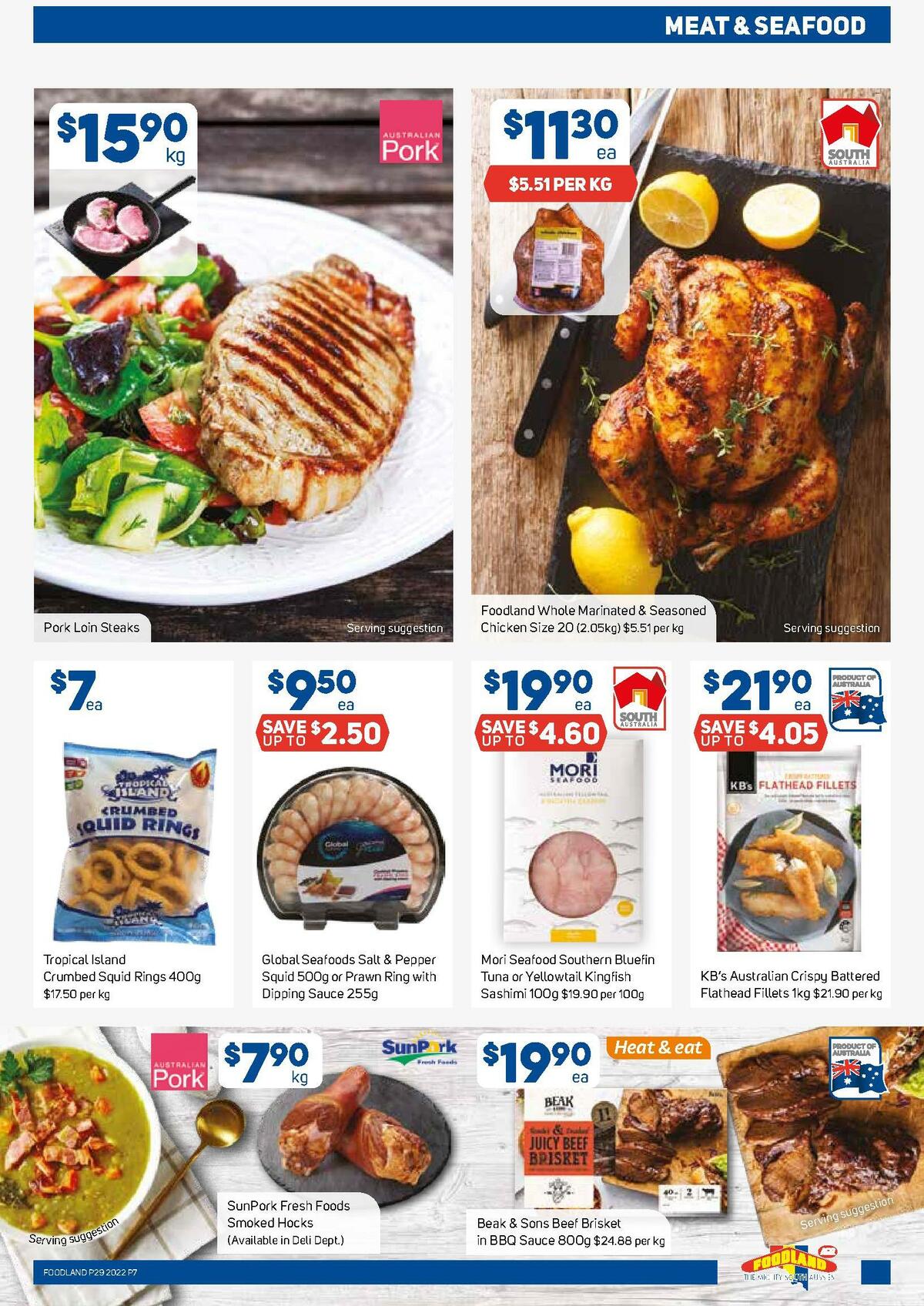 Foodland Catalogues from 20 July