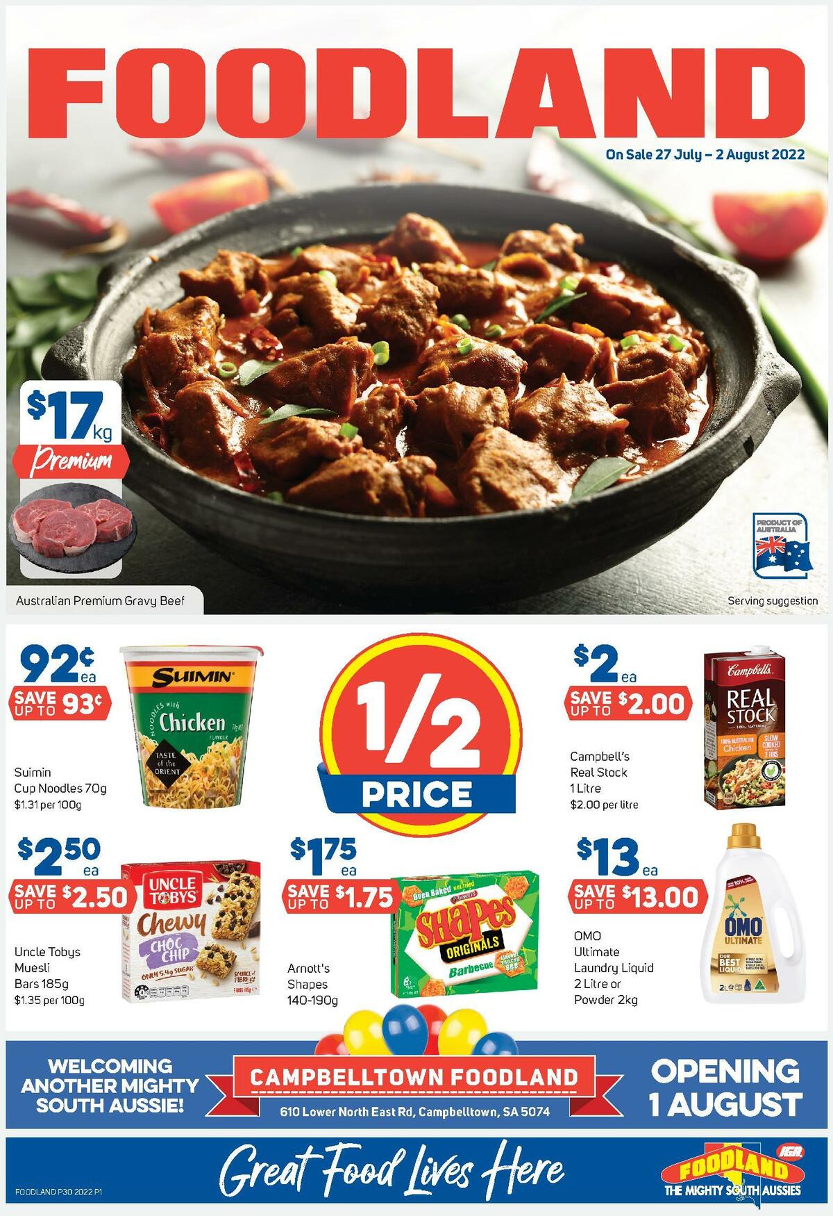 Foodland Catalogues from 27 July