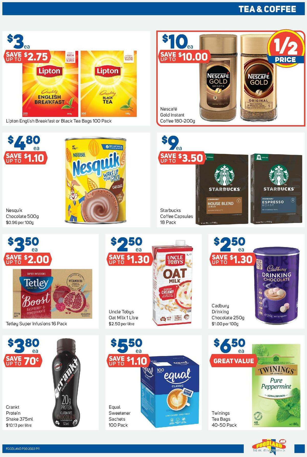 Foodland Catalogues from 27 July