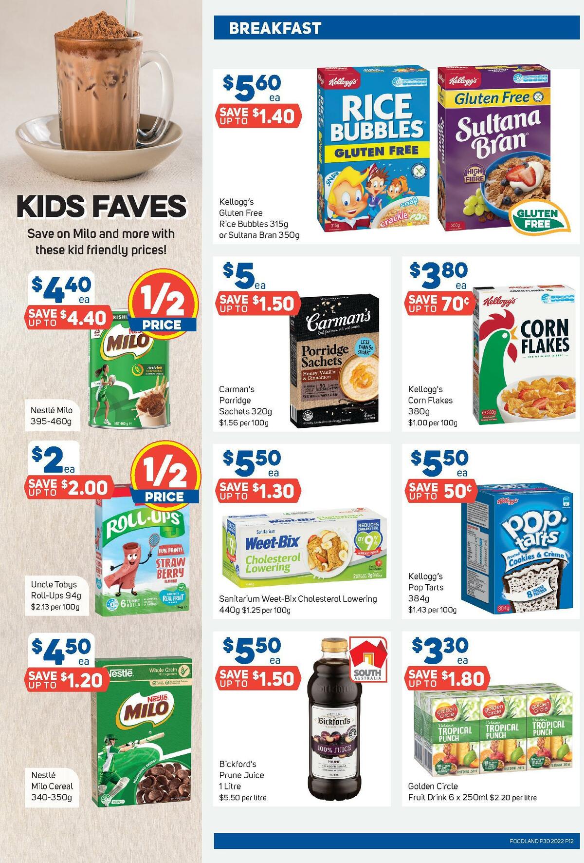 Foodland Catalogues from 27 July