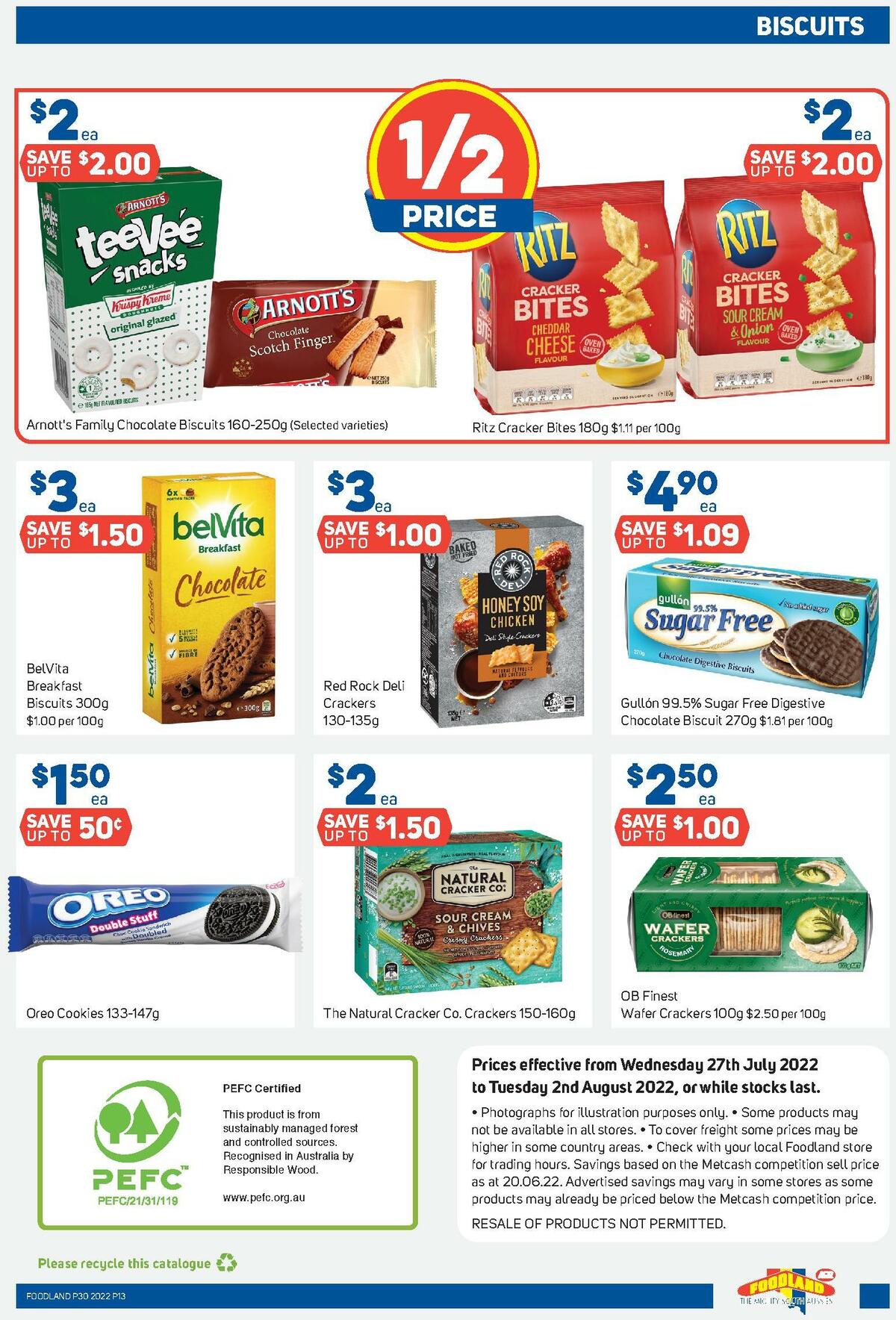 Foodland Catalogues from 27 July
